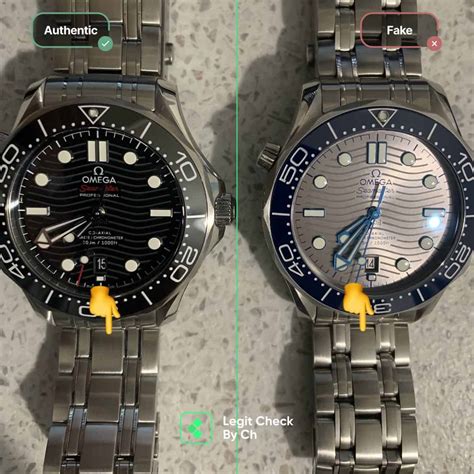 how to tell if omega watch is real or fake|how to identify omega watch.